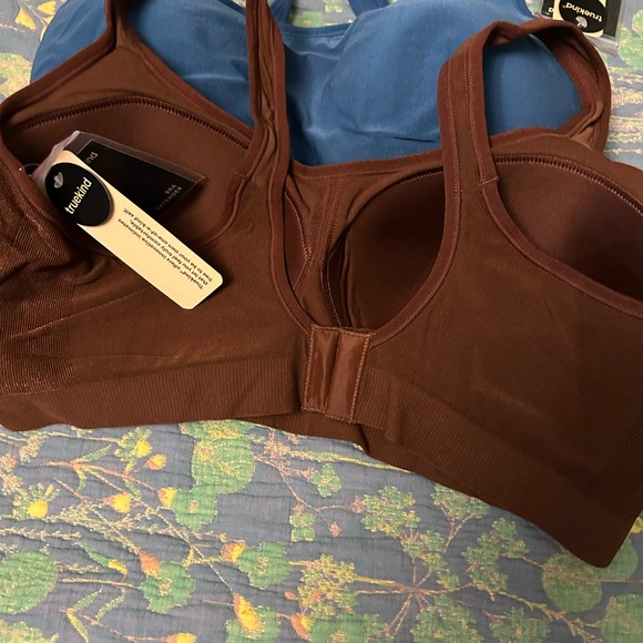 Two Truekind Brown and blue Shaper Bra - Picture 4 of 4